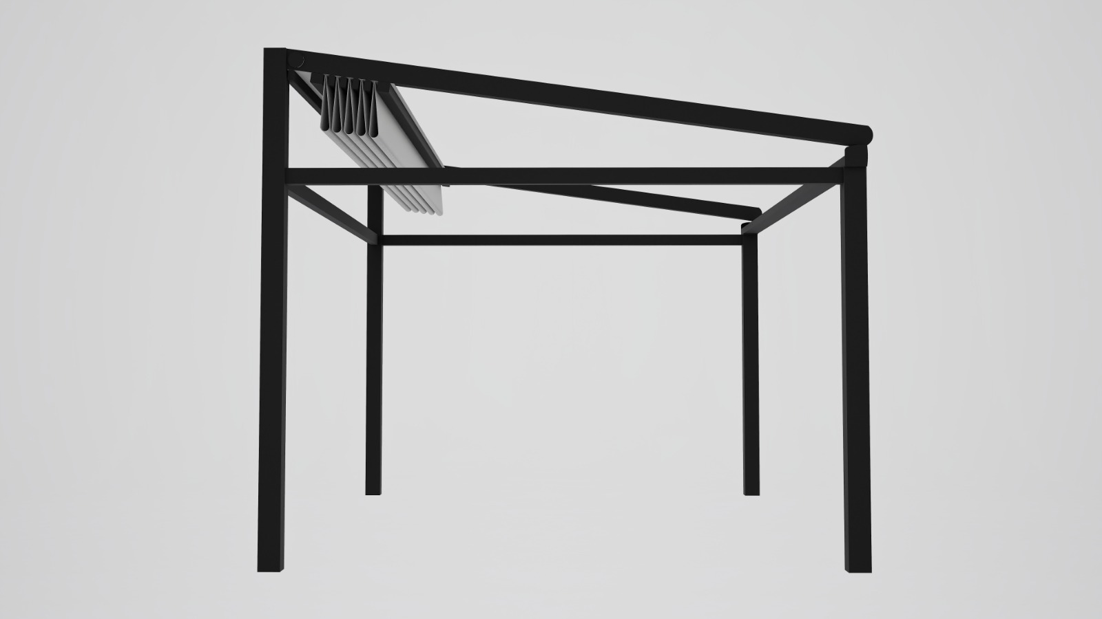 BaDeckt pergola installation 14