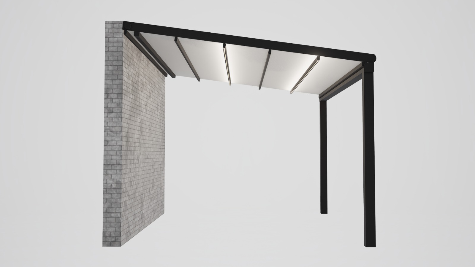 BaDeckt pergola installation 15