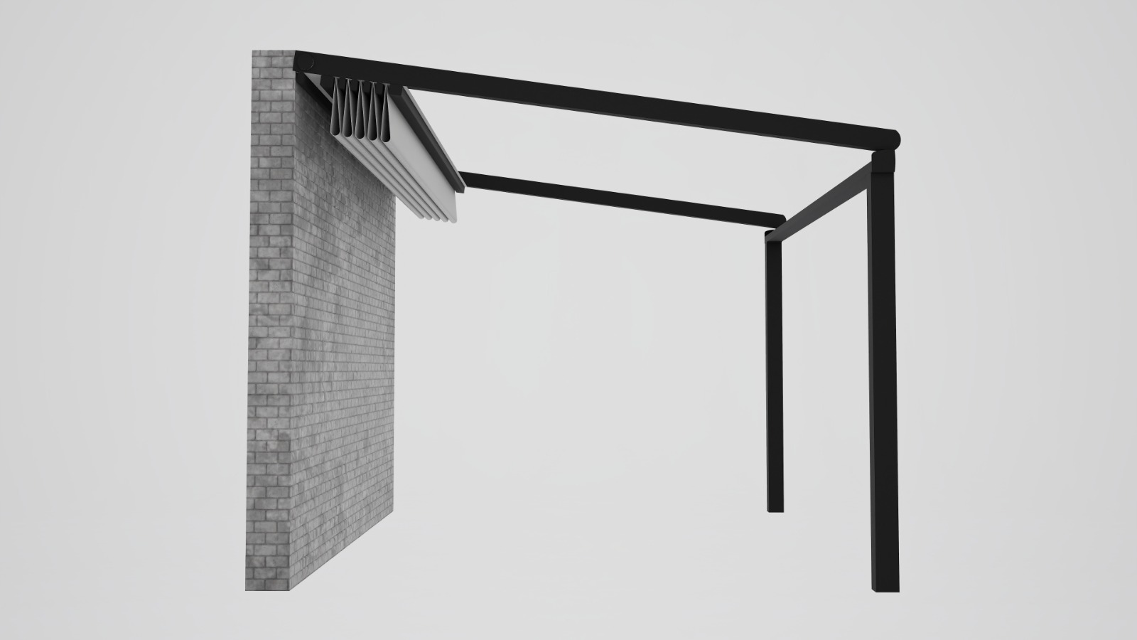 BaDeckt pergola installation 16