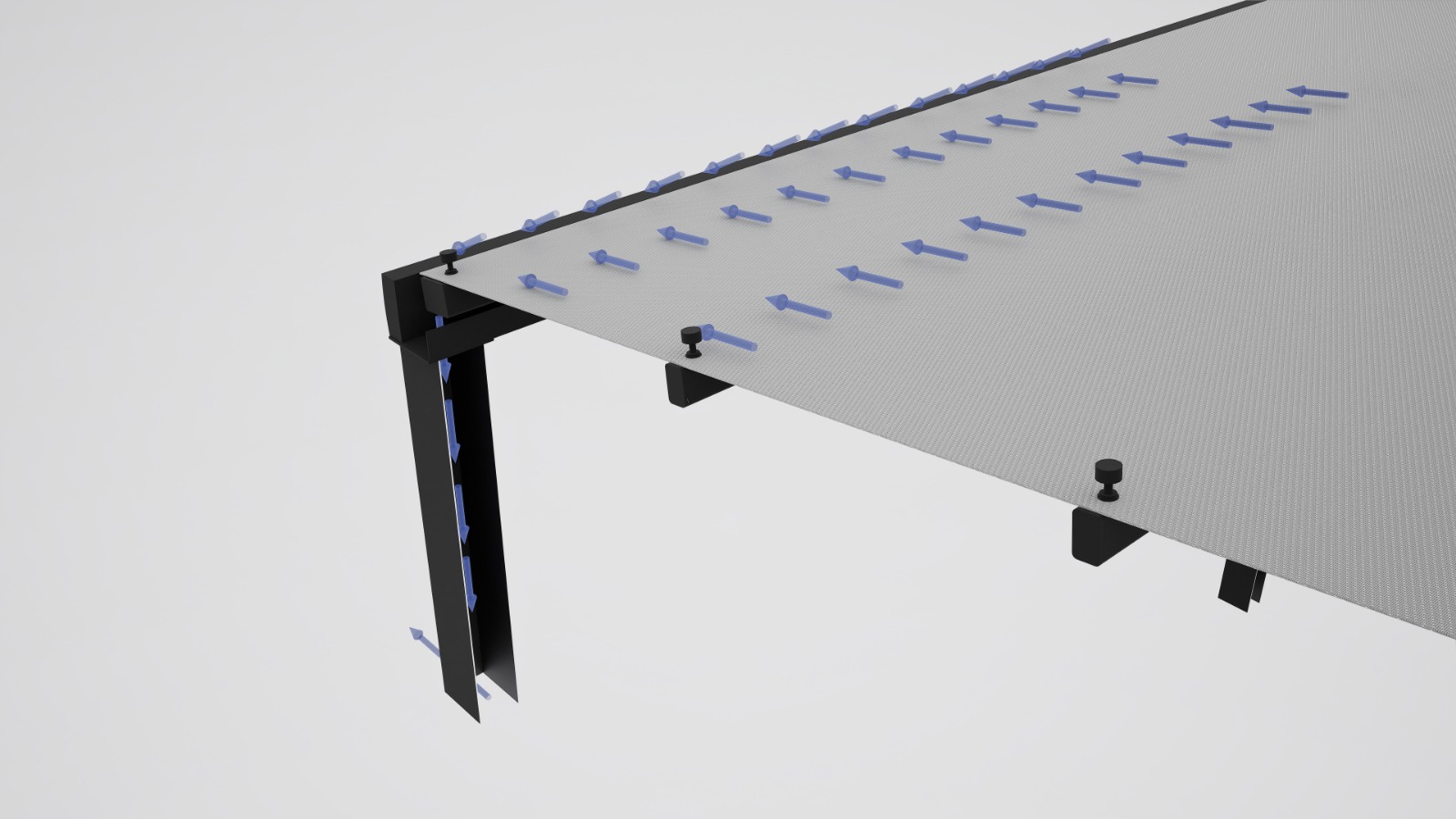 BaDeckt pergola installation 17