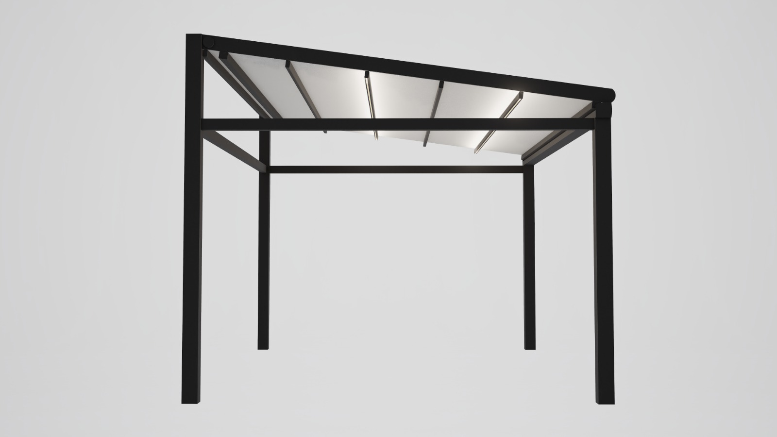 BaDeckt pergola installation 18